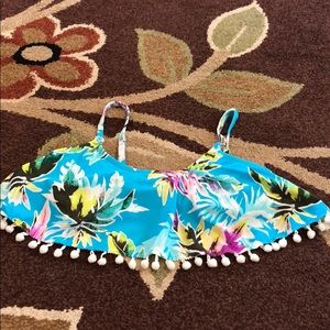 🔥🔥 Floral Bikini Top 🔥🔥